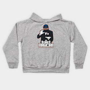 Luis Guillorme The Bearded Magician Kids Hoodie